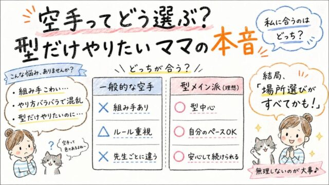 硬式空手とは？ルール・帯の色・防具まで徹底解説【ママ・小学生も必見】