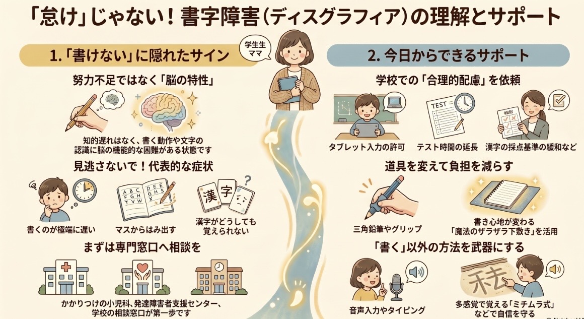 書字障害に関する調査