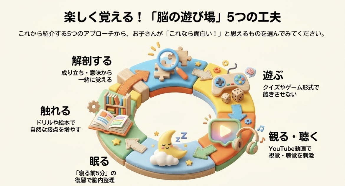 小学生の漢字の覚え方｜すぐ忘れる子が好きになった5つの工夫
