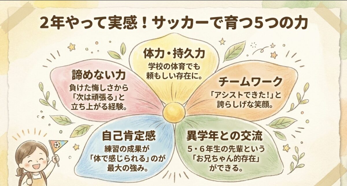 サッカーの道具