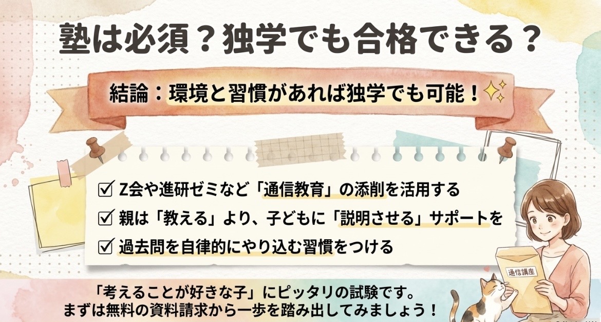 平塚中等の適性検査はどんな問題が出る？過去問分析と勉強法を紹介