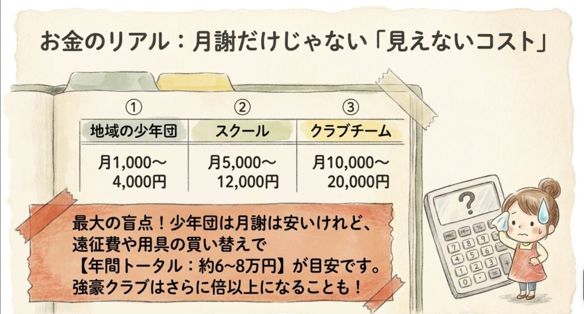 サッカー習い事って親大変すぎ？小学生ママが親の負担・辞めどきを本音でぶっちゃけます
