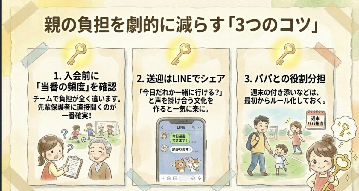 サッカー習い事って親大変すぎ？小学生ママが親の負担・辞めどきを本音でぶっちゃけます