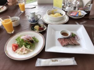 ホテルうみんぴあの朝食