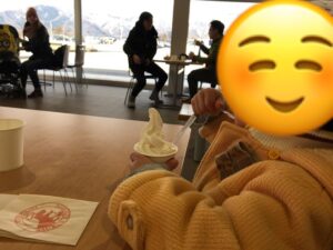 福井県恐竜博物館 レストラン