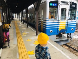 勝山駅