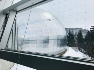 恐竜博物館 レストラン