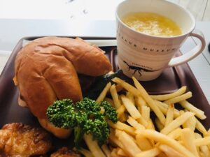恐竜博物館 レストラン バンズ