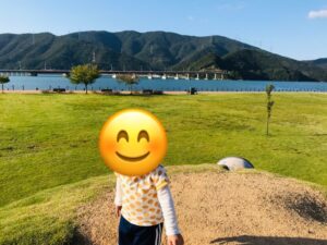 こども家族館 屋外公園で遊ぶ